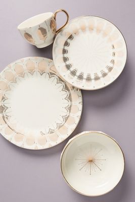 Michele Dinner Plates, Set of 4