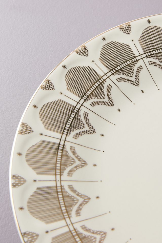 Michele Dinner Plates, Set of 4 #2