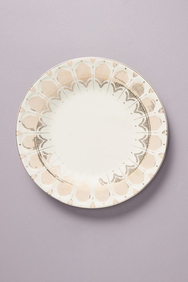 Michele Dinner Plates, Set of 4 #1