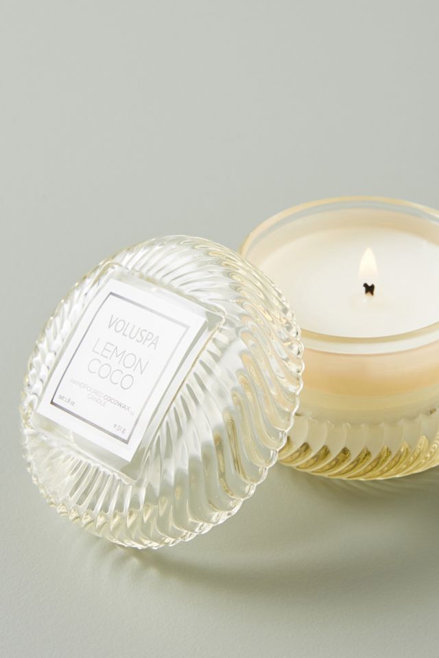 Voluspa Mini Glass Candles, Set of 3 #1