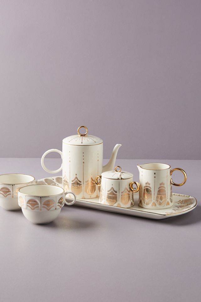 Michele Sugar Pot & Spoon #2