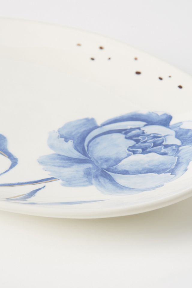 Tile Tile Testo Azure Serving Platter #1
