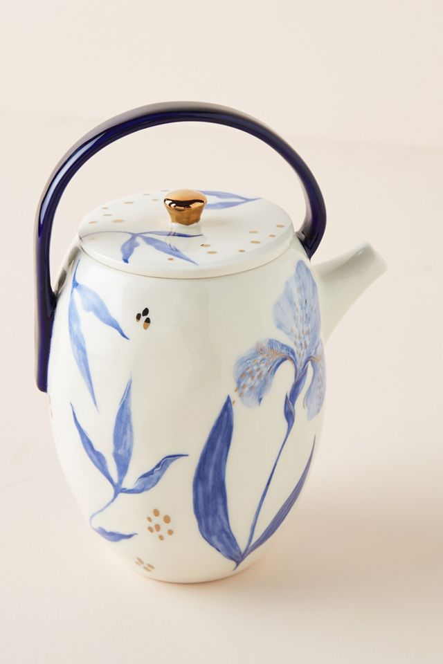 Tile Tile Testo Azure Teapot #1
