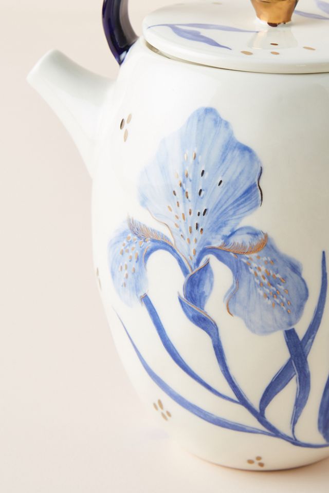 Tile Tile Testo Azure Teapot #2