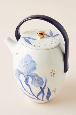 Tile Tile Testo Azure Teapot