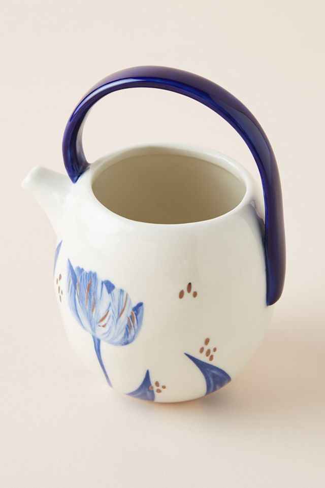 Tile Tile Testo Azure Creamer #1