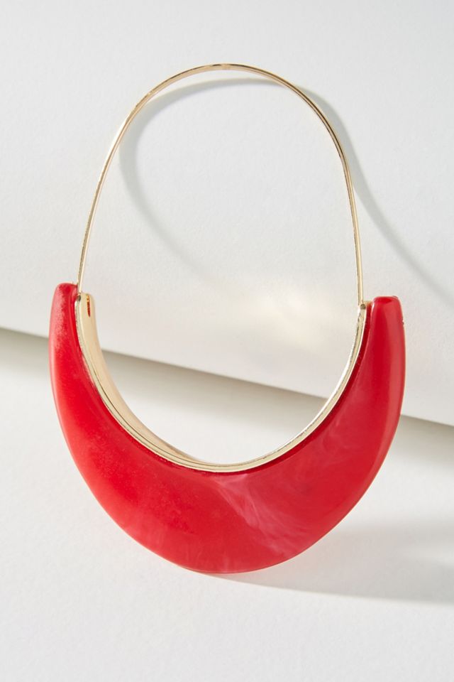 BaubleBar Fedelia Hoop Earrings #1