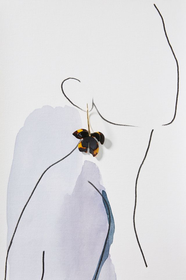 BaubleBar Petal Drop Earrings #2