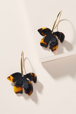BaubleBar Petal Drop Earrings