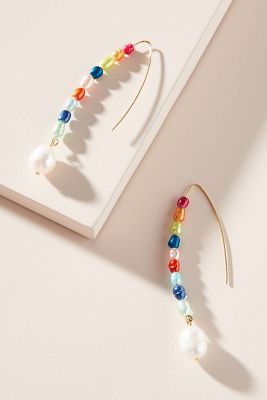 BaubleBar Pearl Drop Earrings | Anthropologie