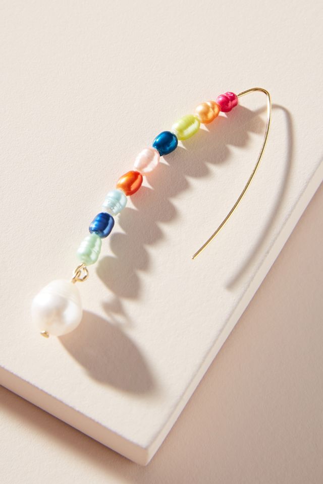 BaubleBar Pearl Drop Earrings #1