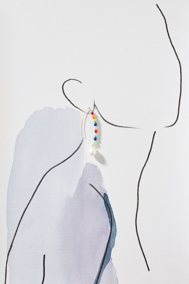 BaubleBar Pearl Drop Earrings #2