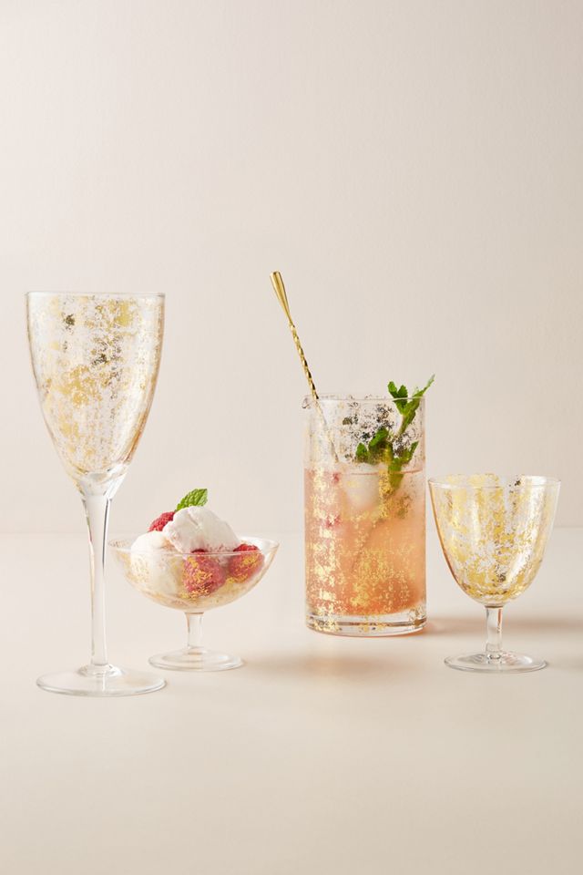 Foiled Goblets, Set of 4 #2
