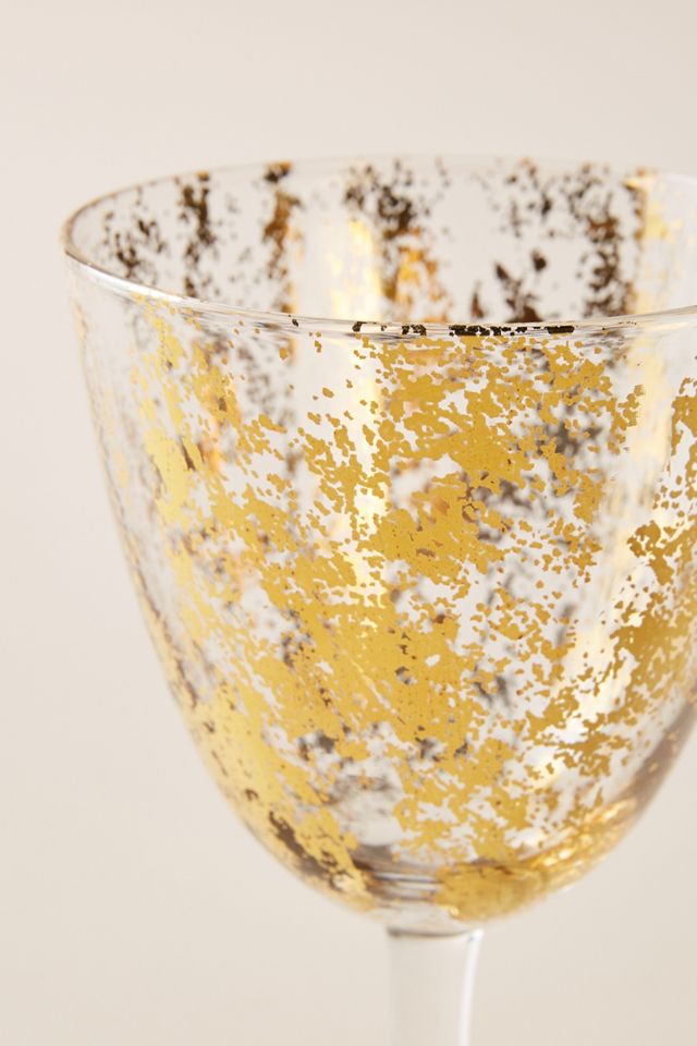 Foiled Goblets, Set of 4 #1