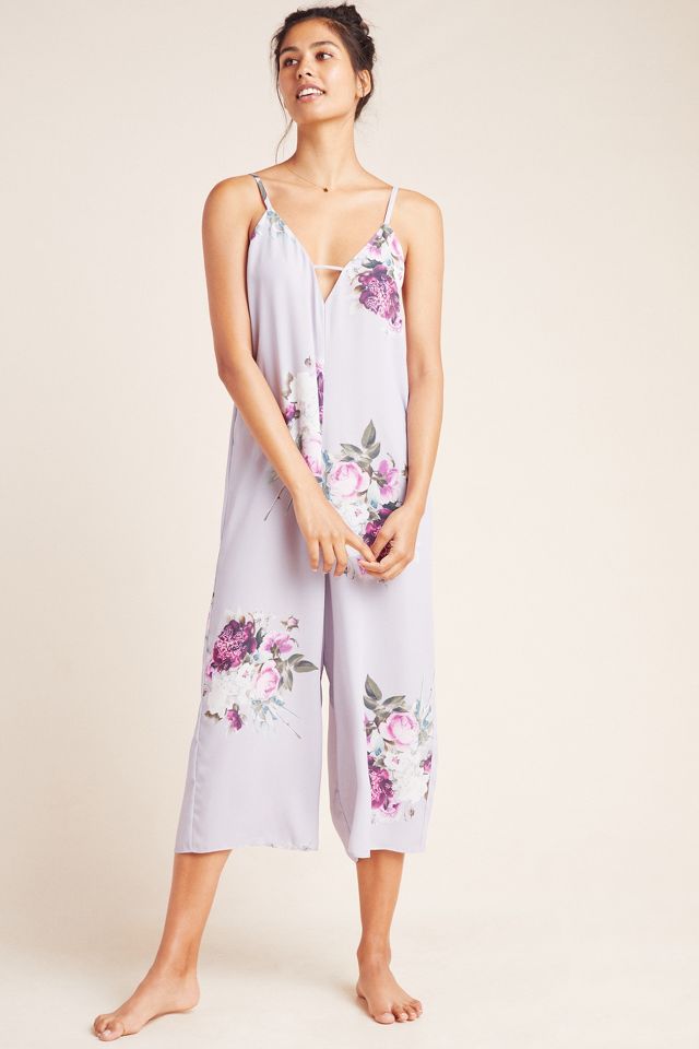 Anthropologie 2024 sleep jumpsuit