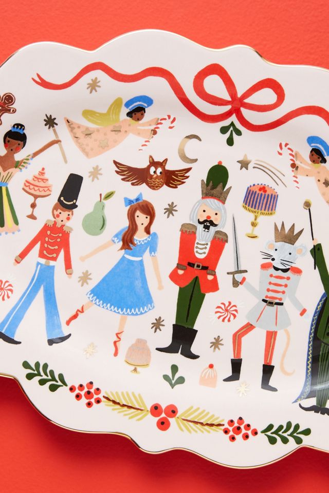 Rifle Paper Co. Nutcracker Serving Platter #2