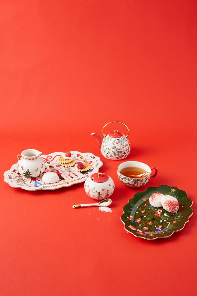 Rifle Paper Co. for Anthropologie Nutcracker Serving Platter #3