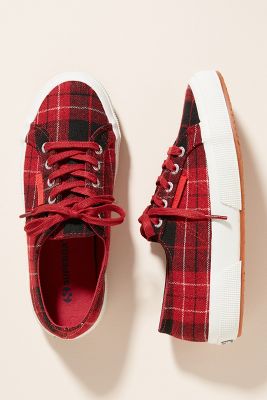 superga plaid