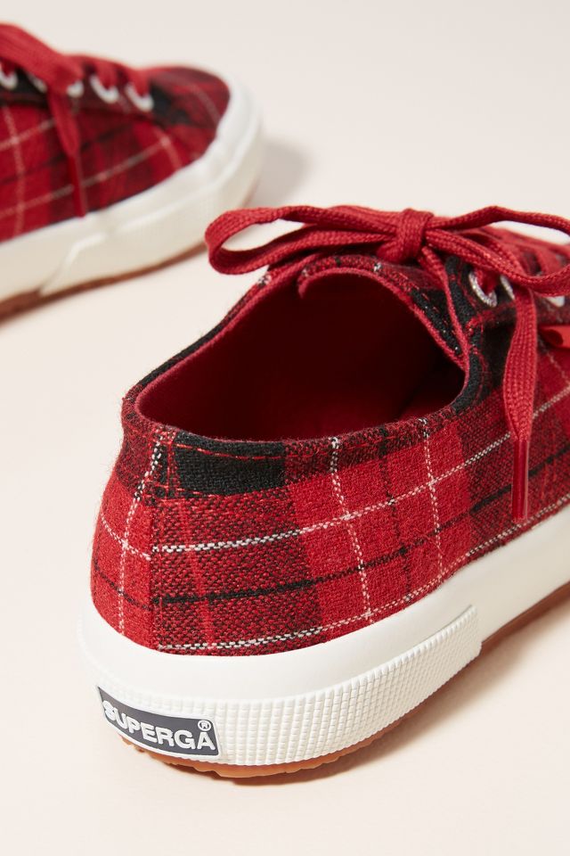 Plaid superga on sale