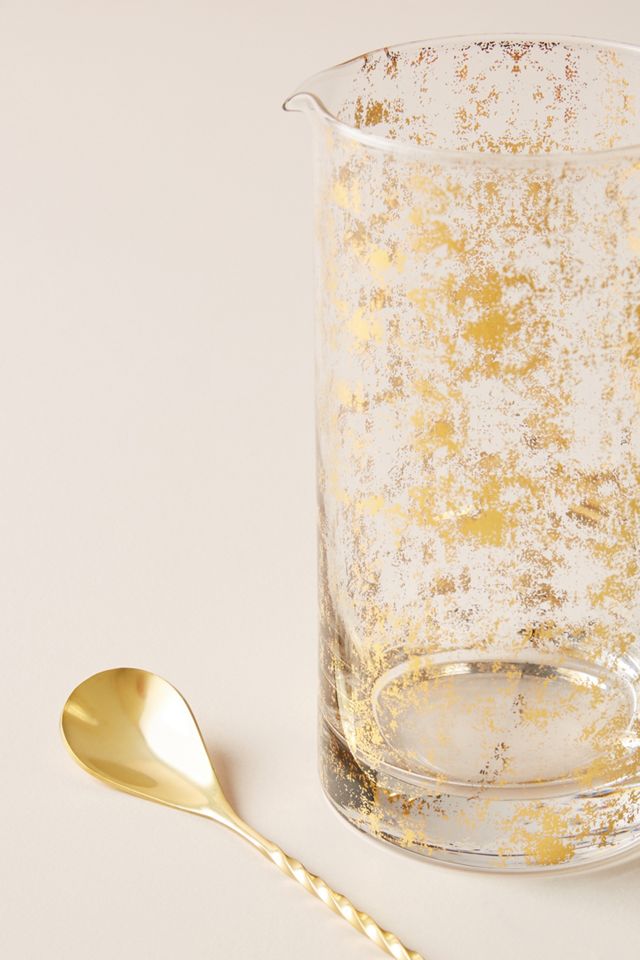 Foiled Glass Pitcher #1