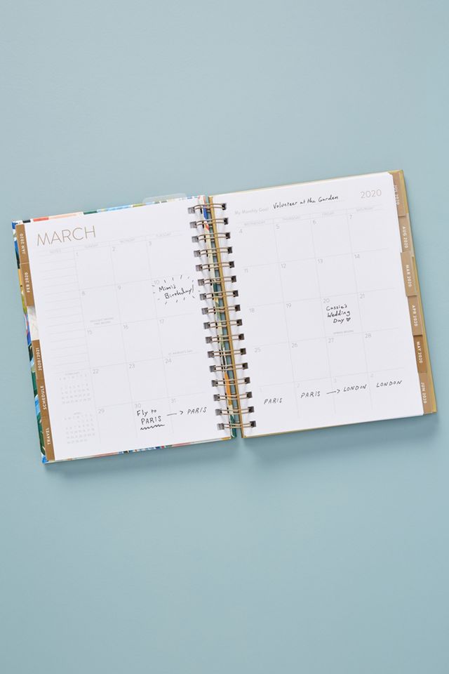 Seedlings Blume 2020 Planner #3