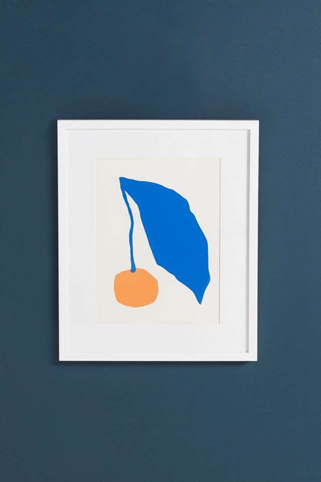 Orange Fruit Wall Art #1