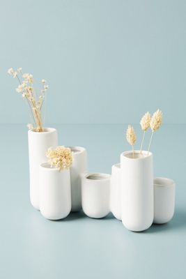 Luna Cluster Bud Vase