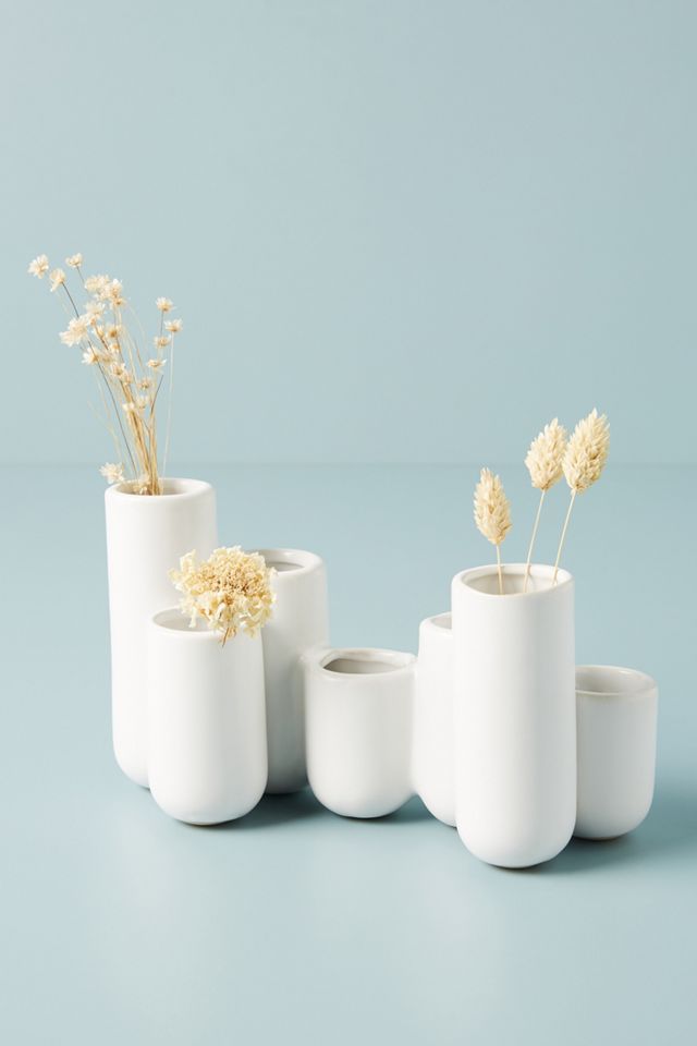 Luna Cluster Bud Vase
