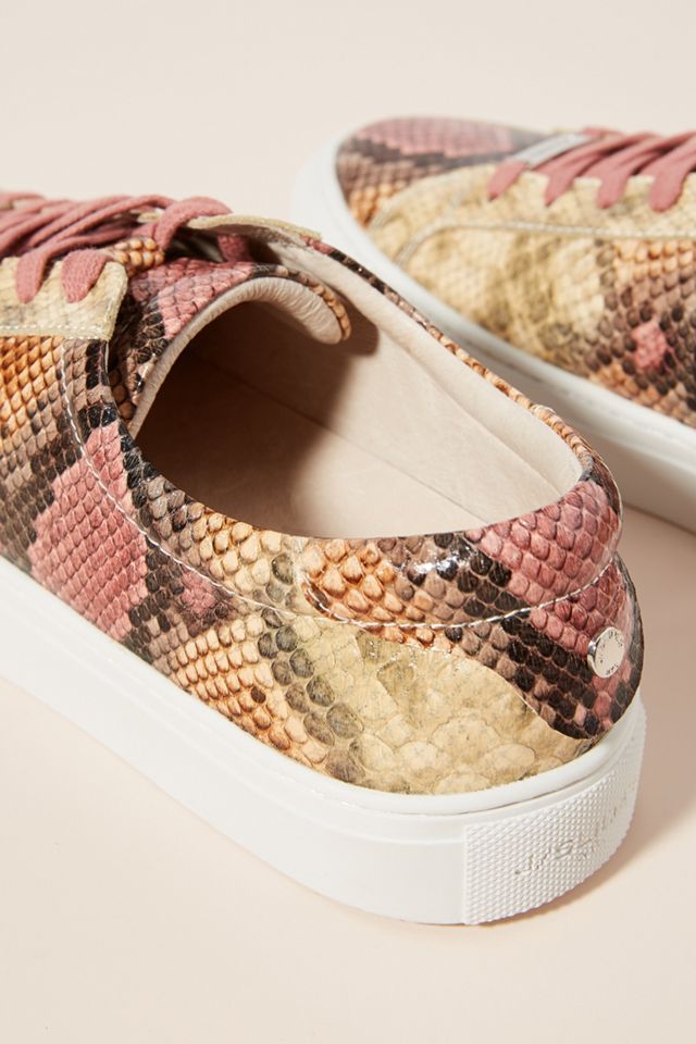 J/Slides Animal-Printed Sneakers #3