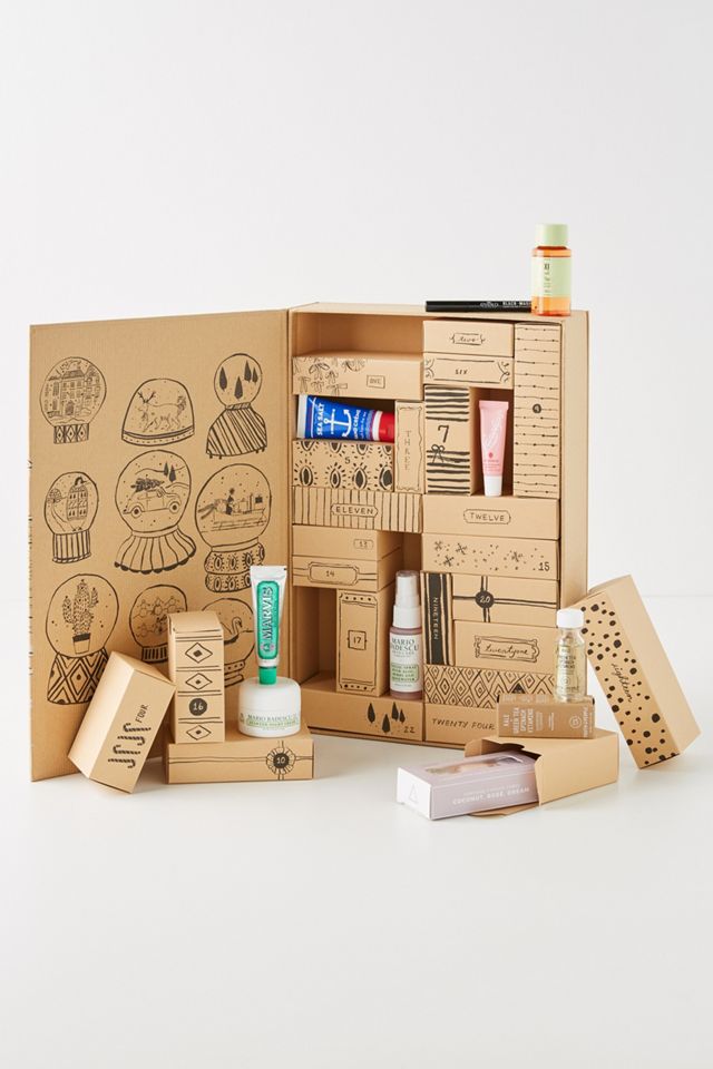 George & Viv 24 Days of Beauty Advent Calendar #1