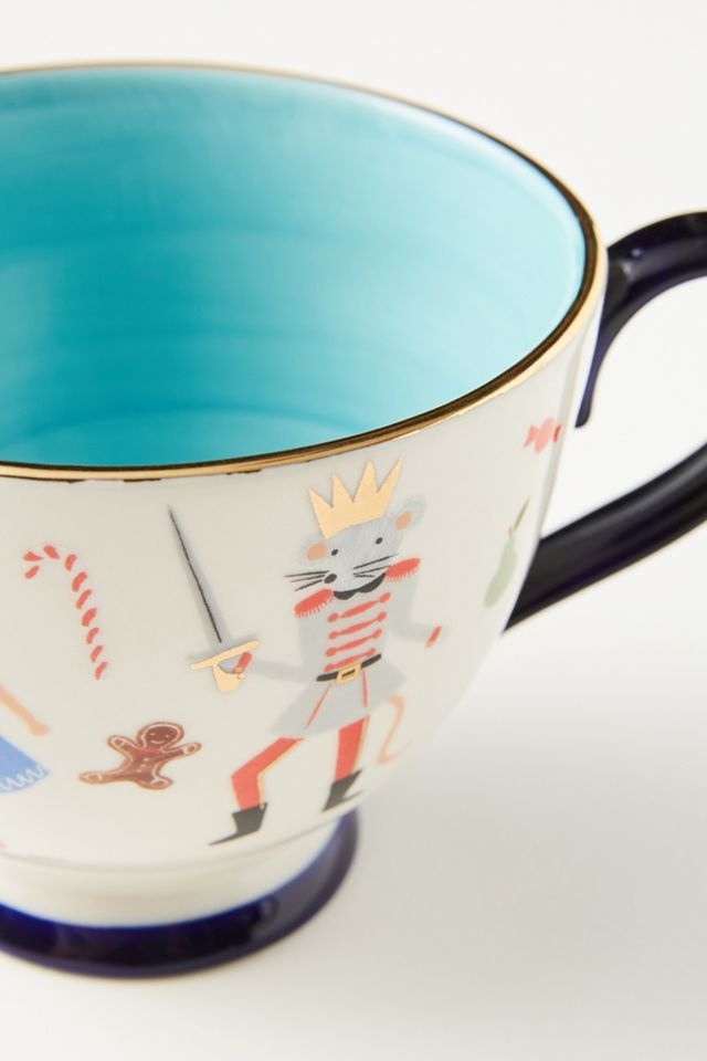 Rifle Paper Co. for Anthropologie Nutcracker Mug #2
