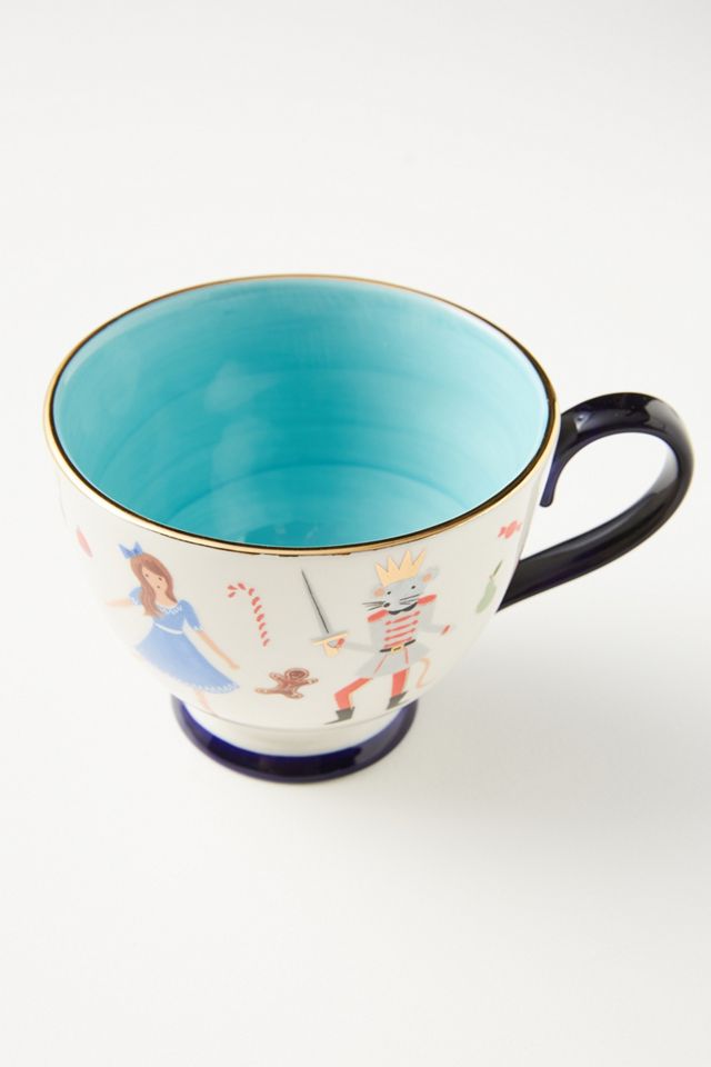 Rifle Paper Co. for Anthropologie Nutcracker Mug #1