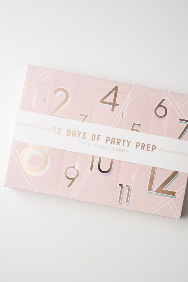 12 Days of Party Prep Beauty Advent Calendar #2