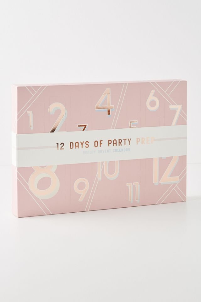 12 Days of Party Prep Beauty Advent Calendar #3