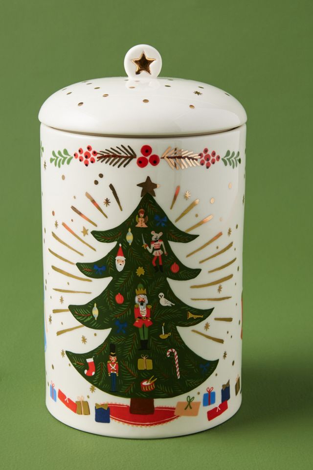 Rifle Paper Co. for Anthropologie Nutcracker Cookie Jar #1