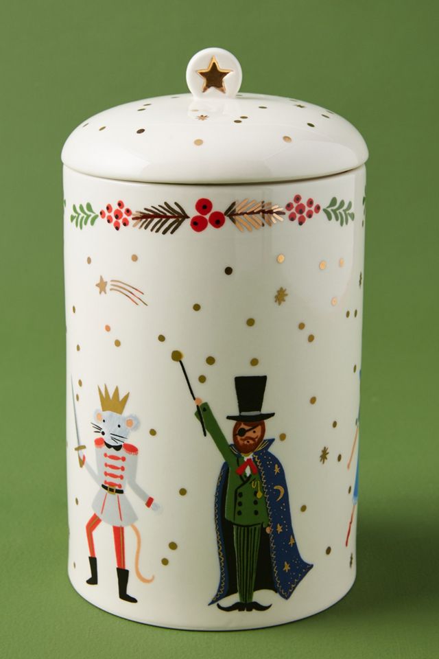 Rifle Paper Co. for Anthropologie Nutcracker Cookie Jar #2