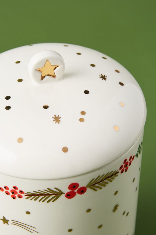 Rifle Paper Co. for Anthropologie Nutcracker Cookie Jar #3
