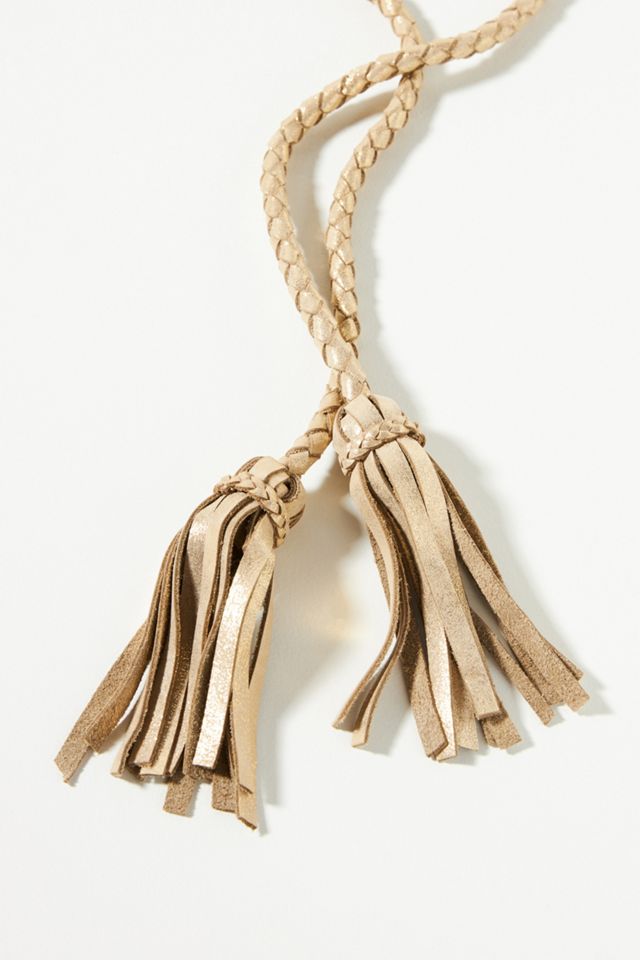 Soga Braided Wrap Belt #1