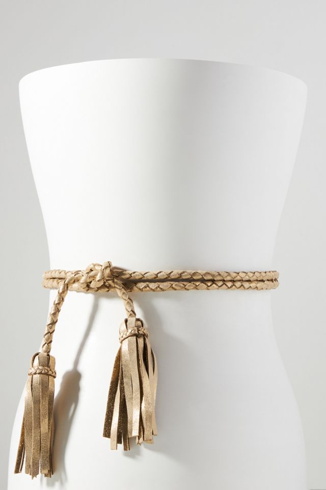 Soga Braided Wrap Belt #2