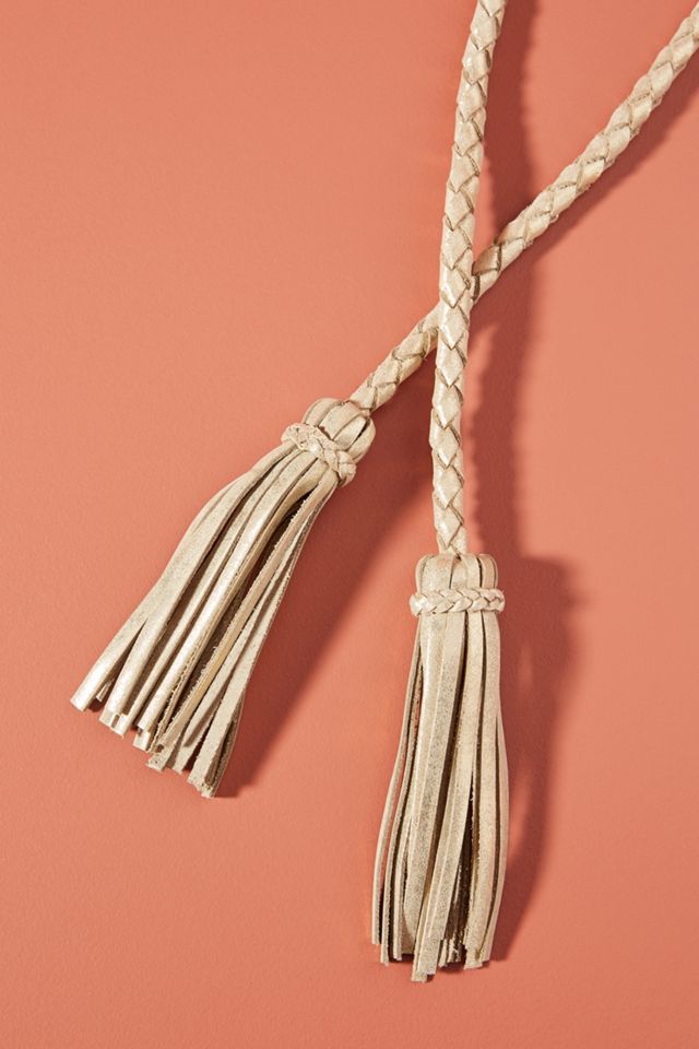 Soga Braided Wrap Belt #1