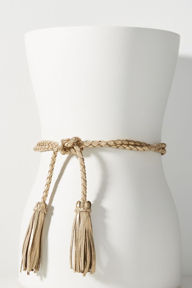 Soga Braided Wrap Belt #2
