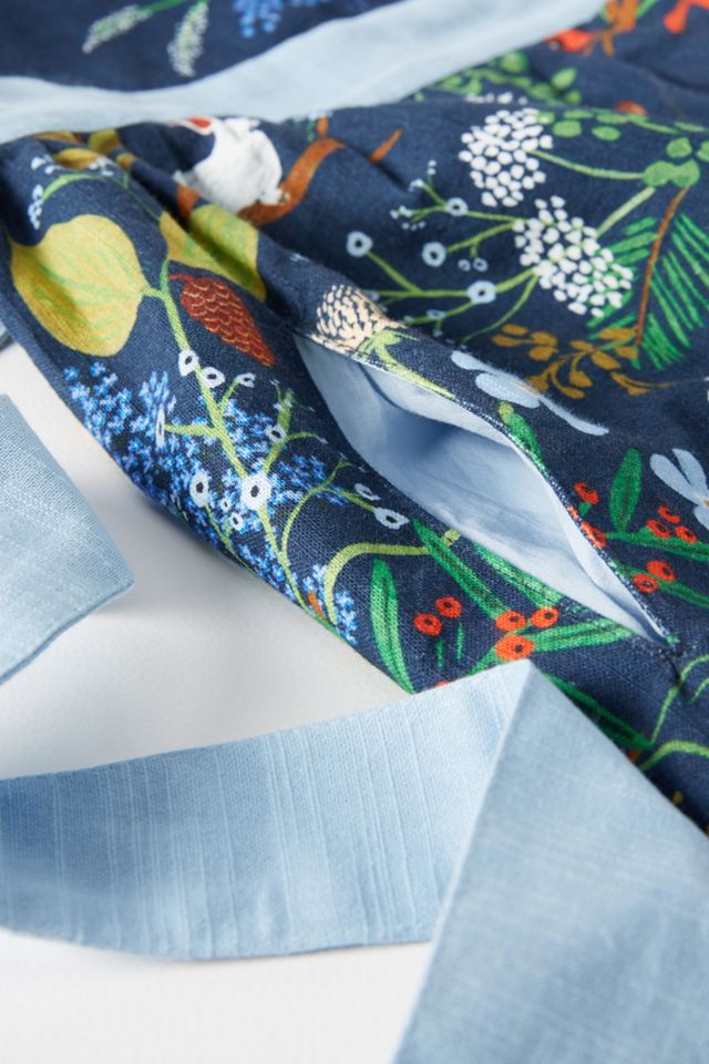 Rifle Paper Co. for Anthropologie Winter Floral Apron #1