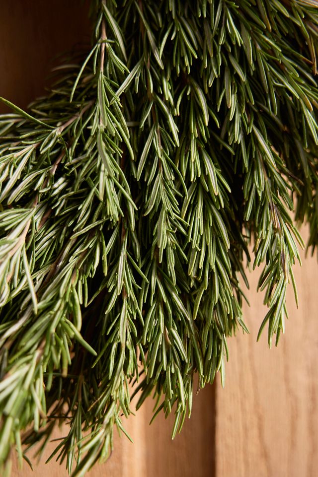 Fresh Rosemary Wreath #2