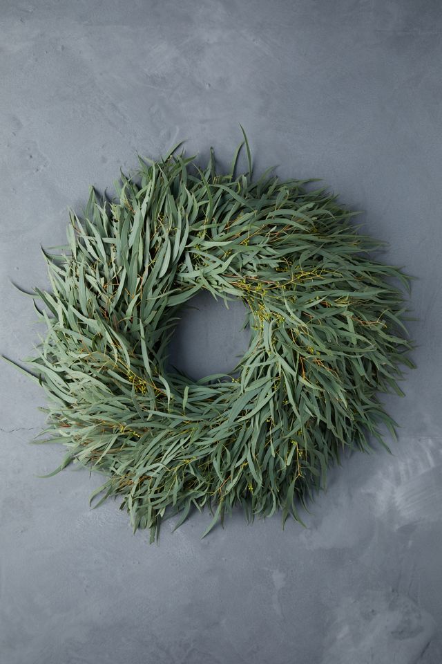 Fresh Eucalyptus Wreath Anthropologie