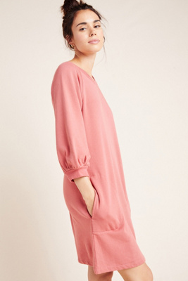 sweatshirt dress anthropologie