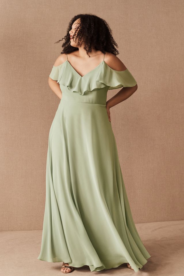 Jenny Yoo Mila Convertible Dress #5