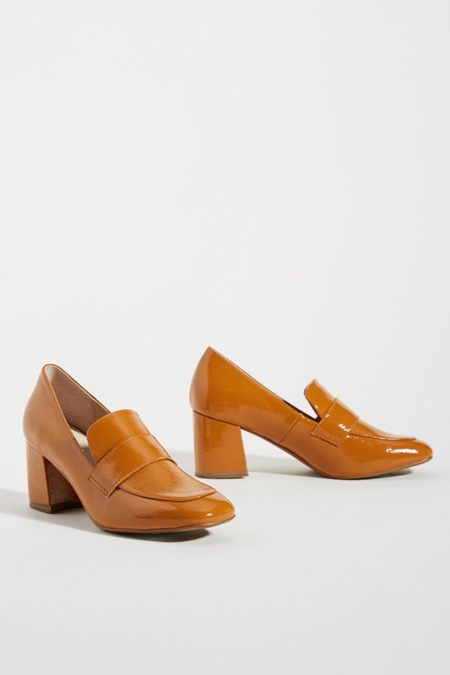 Farylrobin Block-Heeled Loafers #1