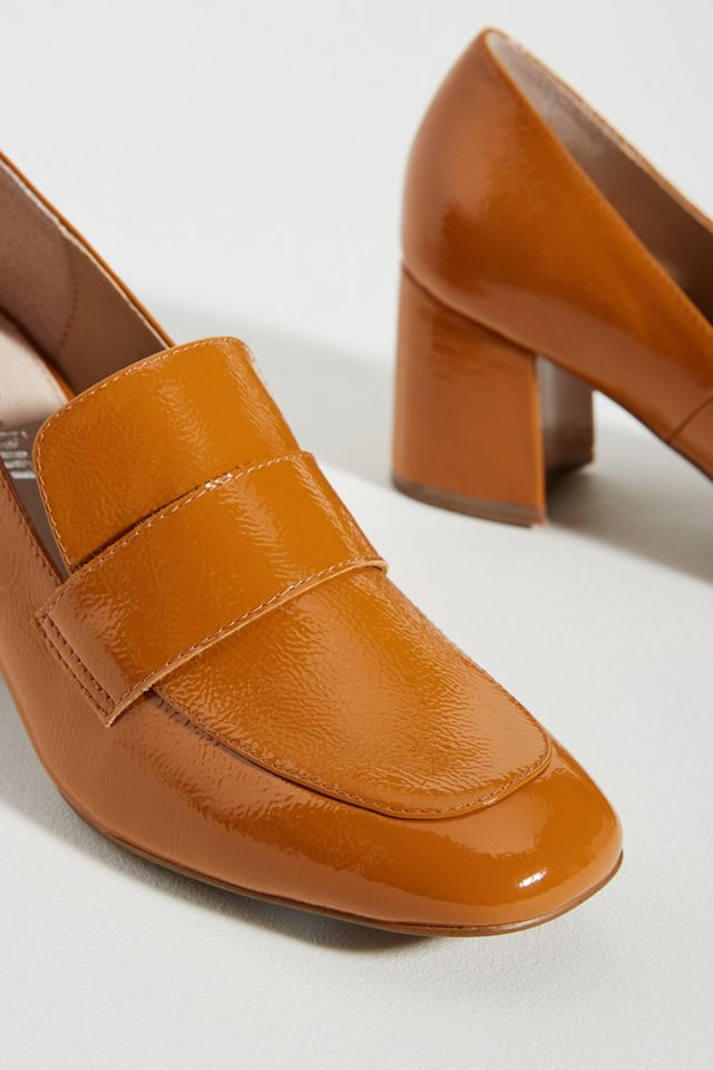 Farylrobin Block-Heeled Loafers #2