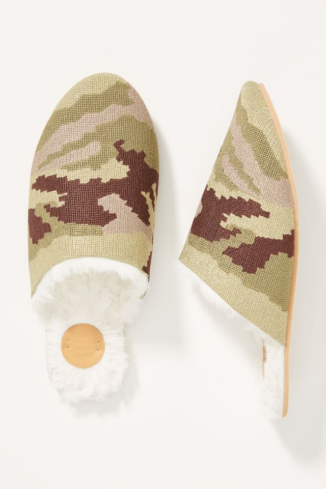 Preston Camo Slippers #1
