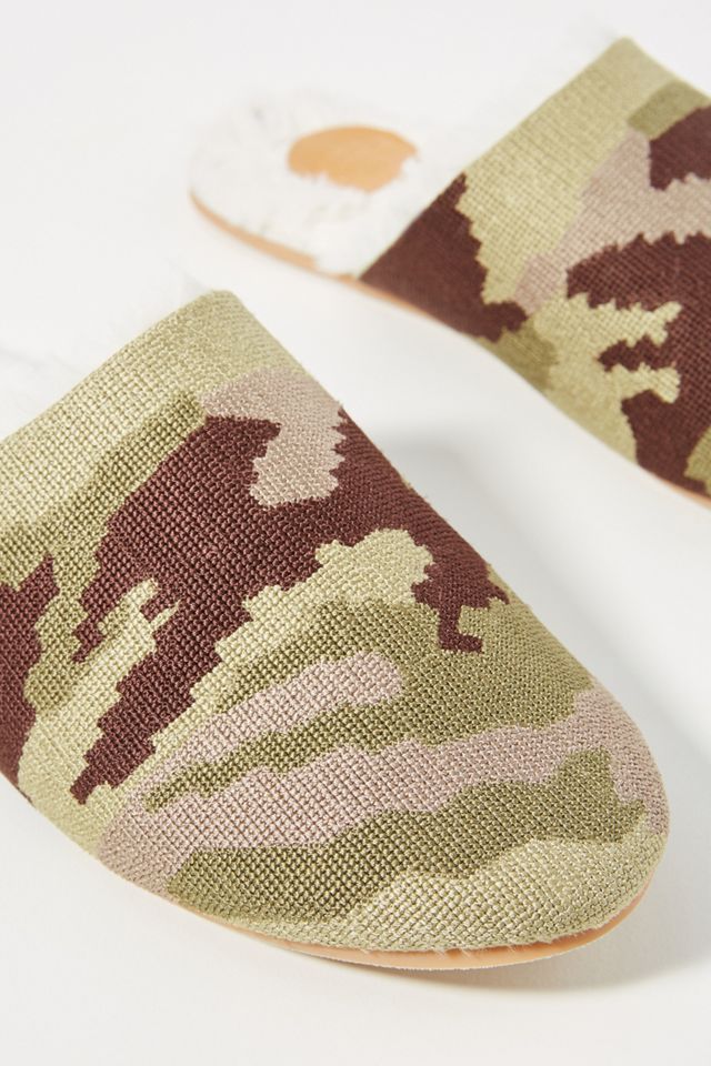 Preston Camo Slippers #2